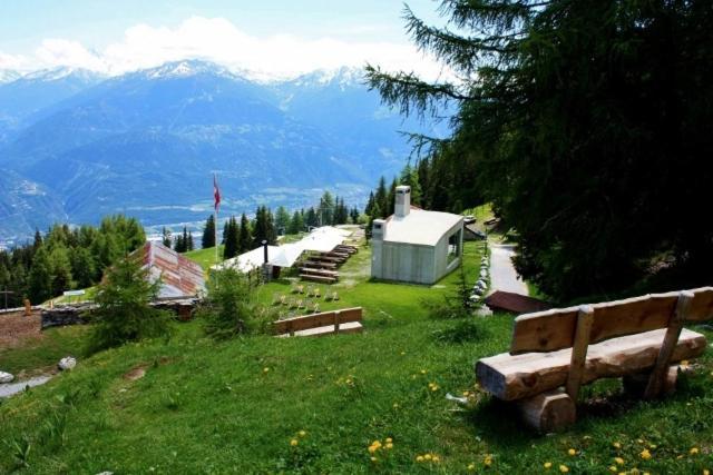 Le Mayen de Colombire Crans-Montana Exterior foto