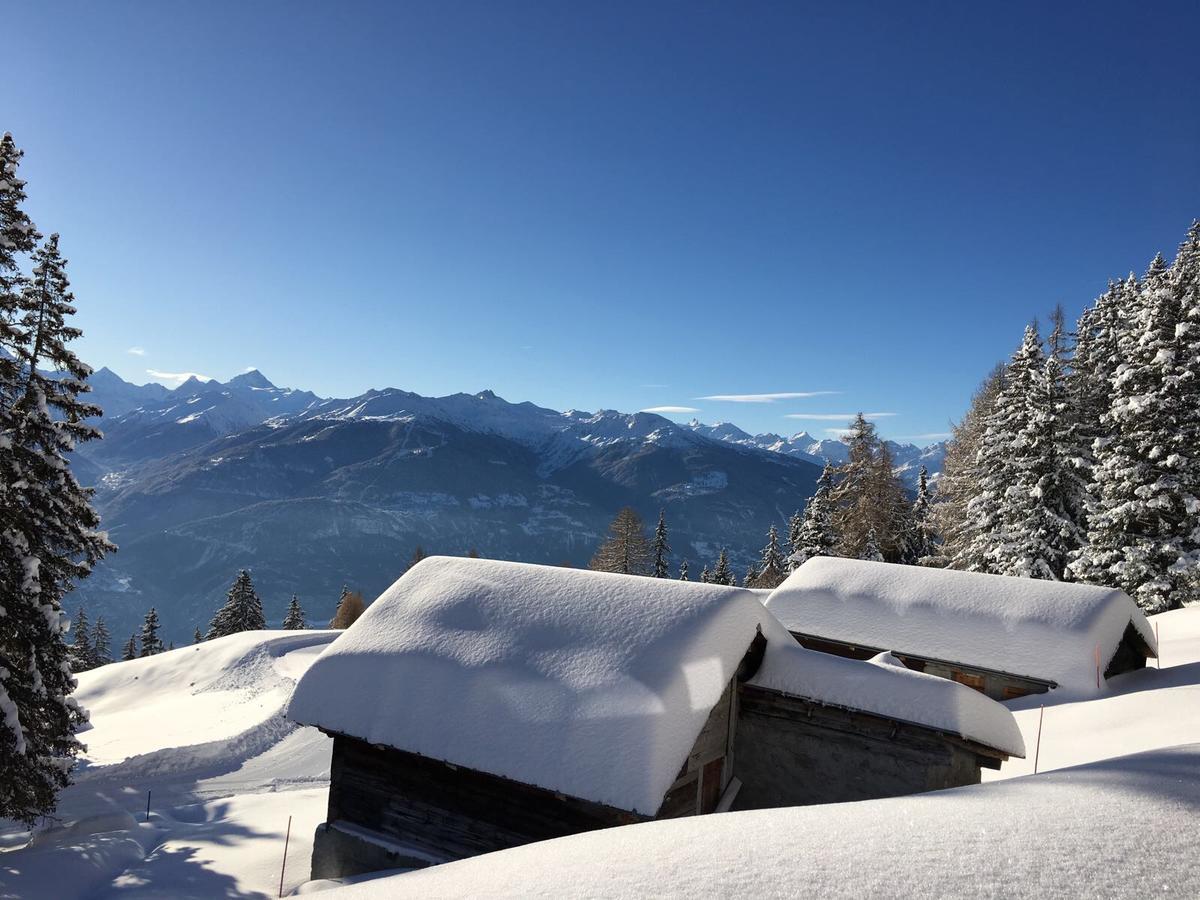 Le Mayen de Colombire Crans-Montana Exterior foto